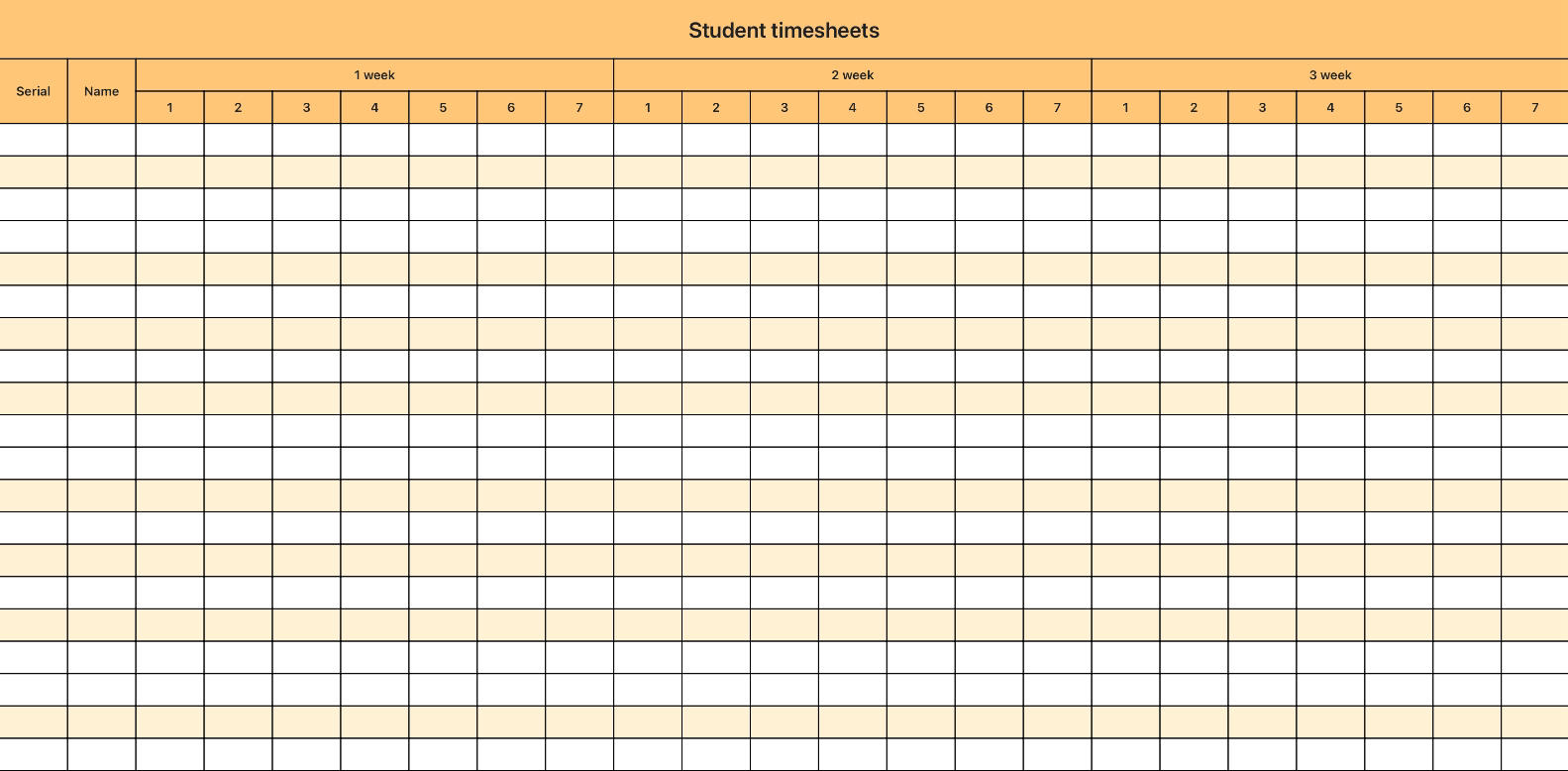 Student timesheets2